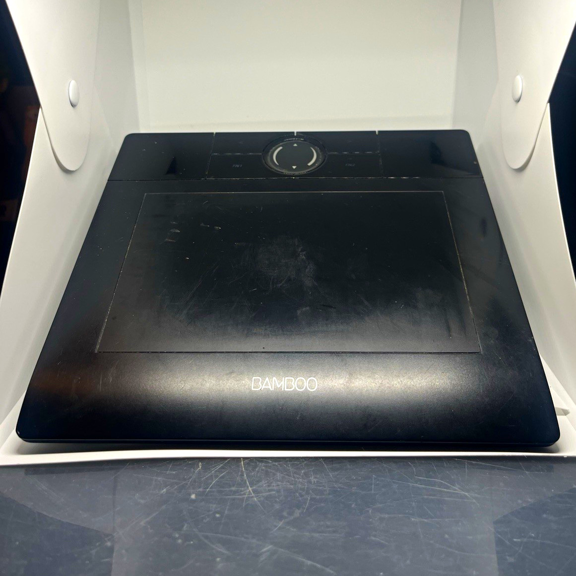 Wacom Bamboo MTE-450 Graphics Tablet USB Wired w/ Stylus Pen & Case