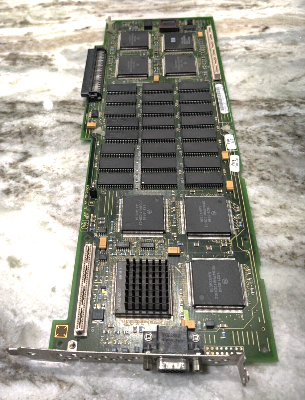 HP A4071A APOLLO 9000 700 SERIES HCRX24 VIDEO A4071-26504 A4071-66508