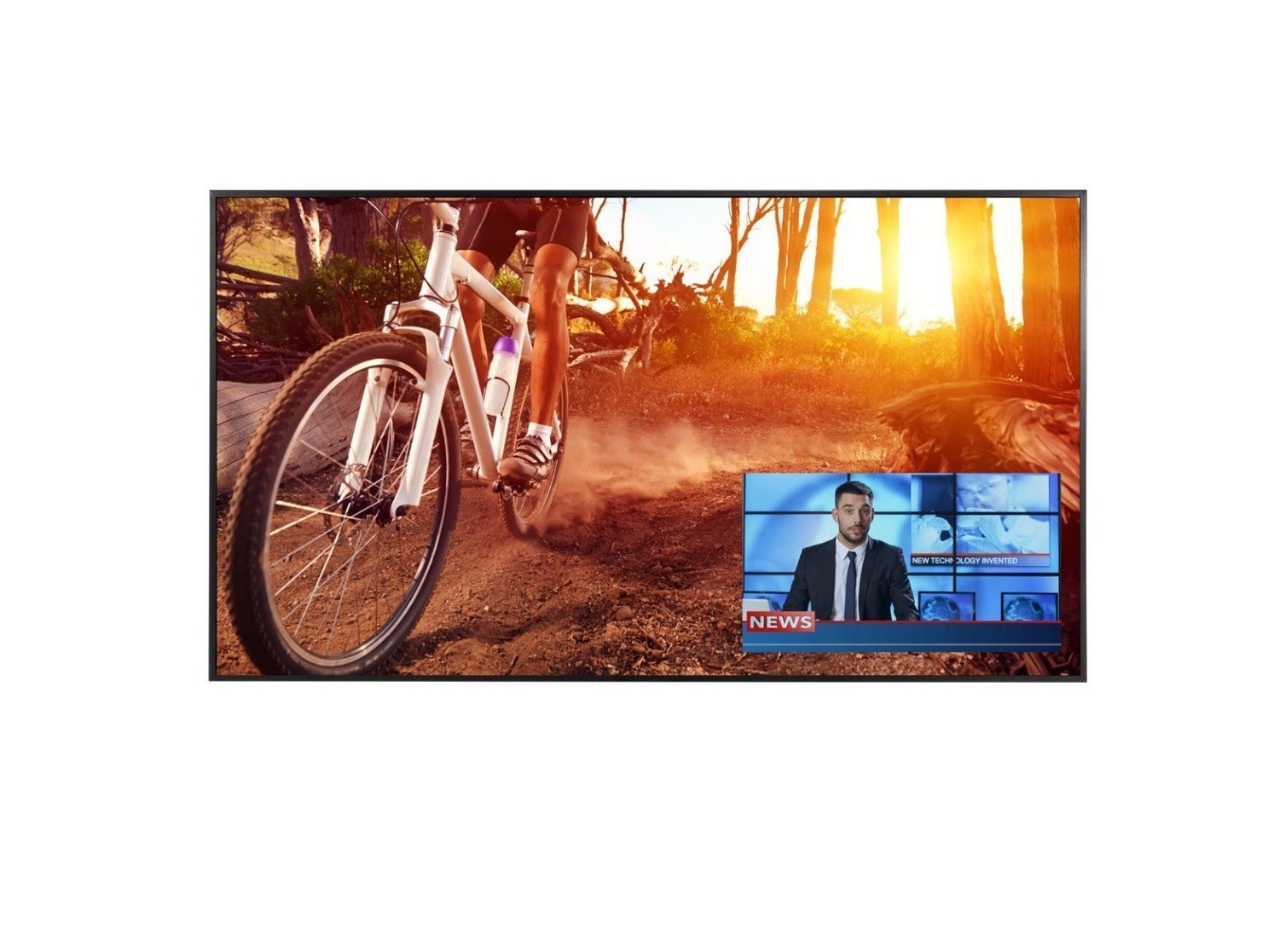 55" Planar Systems URP55-T UHD 4K TouchScreen Monitor 998-2890-01