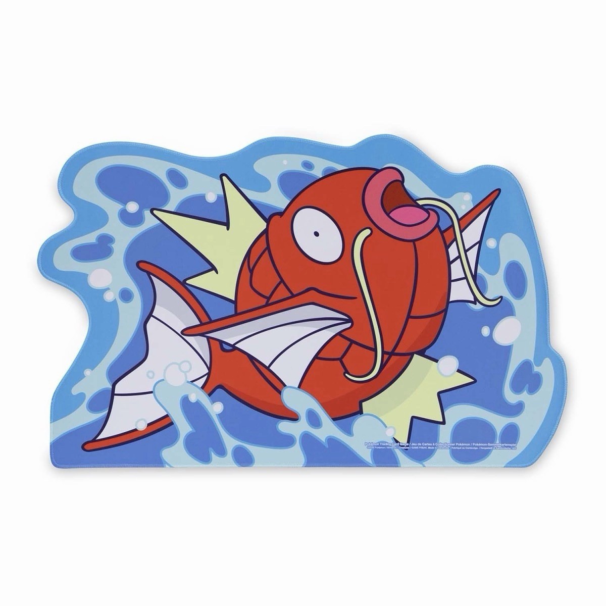 Pokémon Center TCG Magikarp Splash Die-Cut Playmat 27 x 17 in