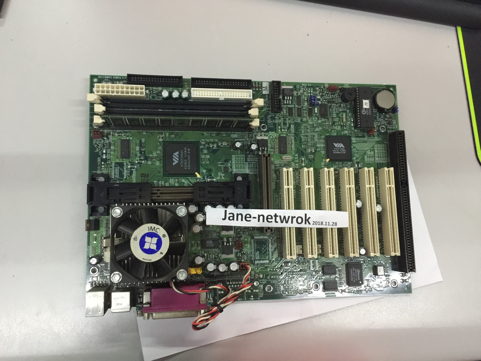 1PCS USED  SI854 AGPX4-PCI-ISA  (by Fedex or DHL 90 days warranty ) #j1688
