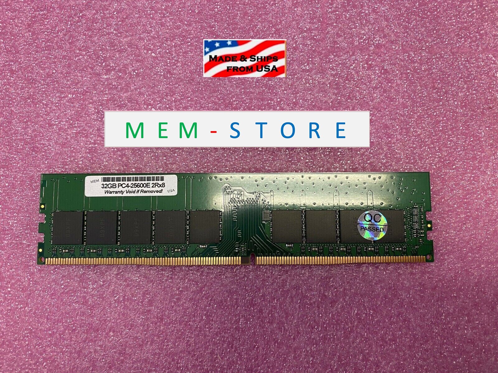 P43022-B21 32GB ECC UDIMM DDR4-3200 RAM Memory Compatible w/ HPE ProLiant Gen10