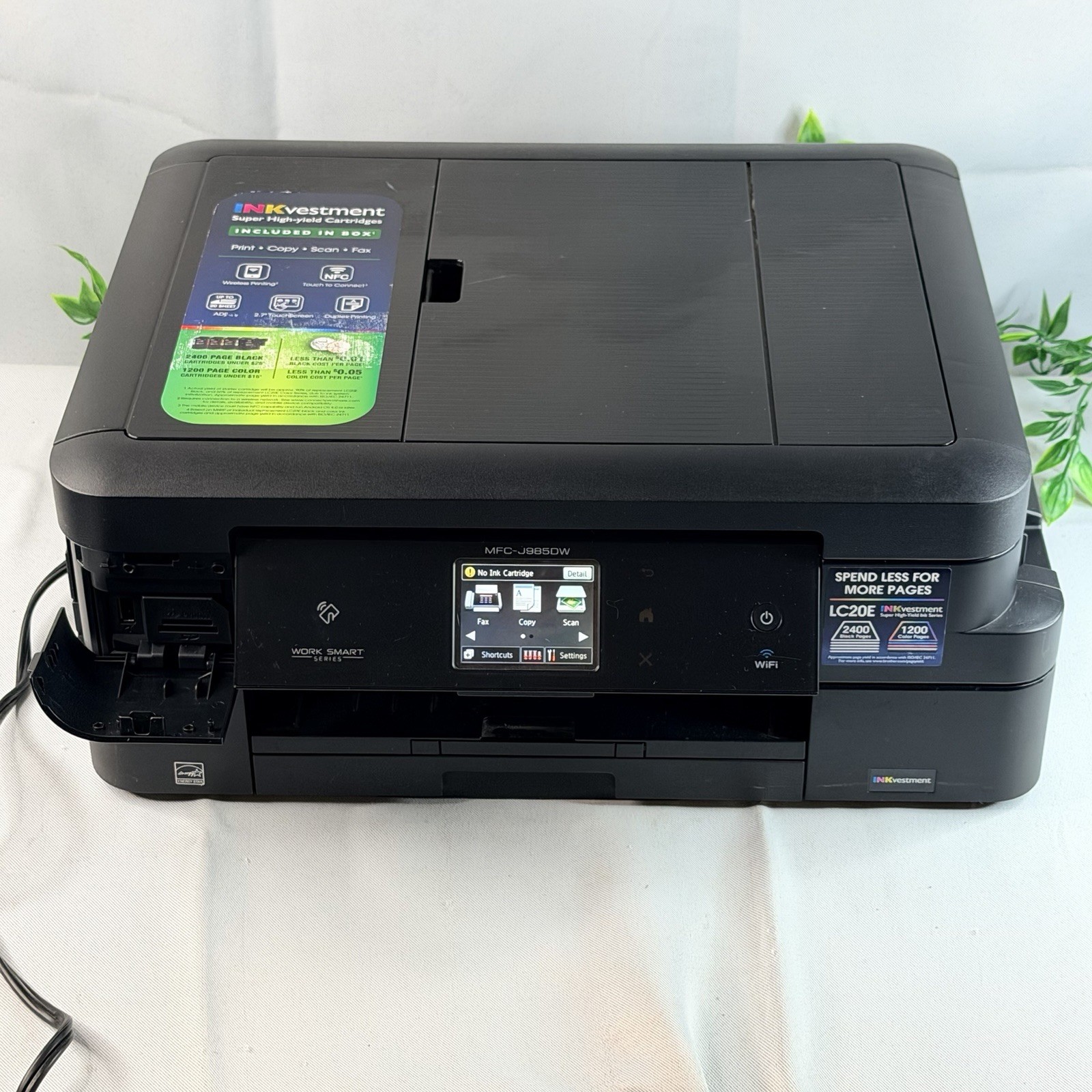 Brother MFC-J985DW WorkSmart Series All-in-One Inkjet Printer