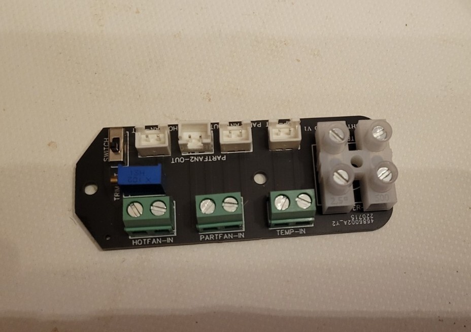 Universal 3D Printer Adapter Breakout Board. Creality, Voxelab, Prusa, Anet, ect
