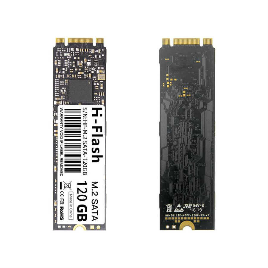 Notebook computer desktop hard disk solid state hard disk M.2SATA-120G SSD New