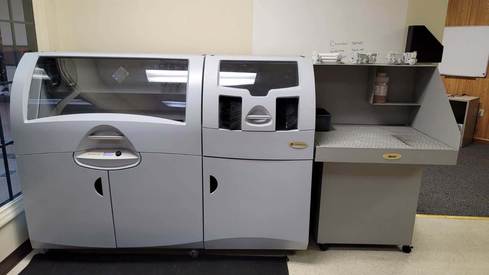 ZPrinter 650 Full Color 3D Printer