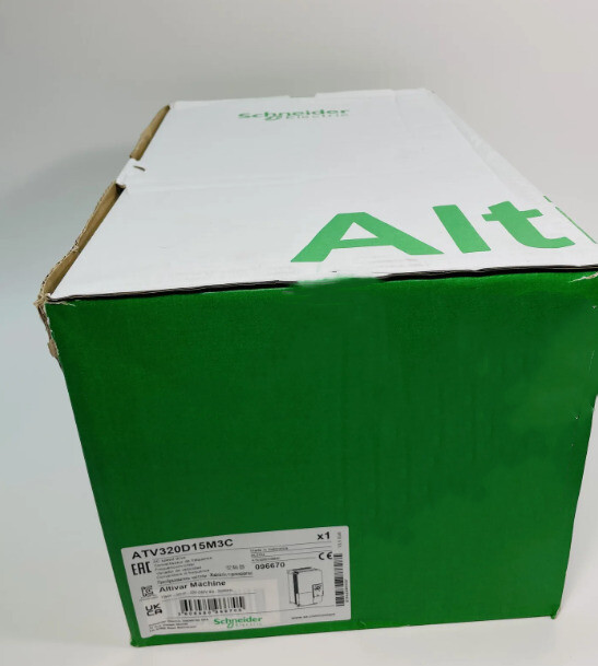 1PC New & Genuine ATV320D15M3C Inverter In Box Expedited Shipping
