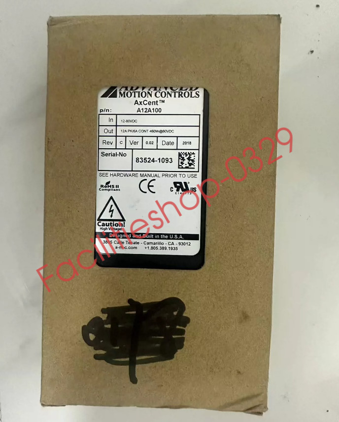 1pcs New Advanced A12A100 Servo Drive DHL/FedEx