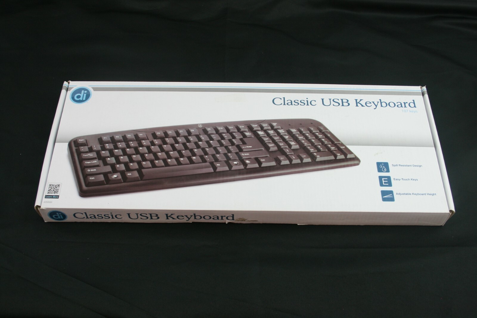 Digital Innovations Classic USB Keyboard Spill-Resistant