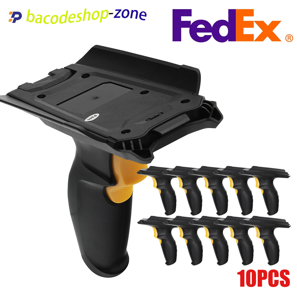 10x Snap On Trigger Scan Grip for Zebra TC51 TC52 TC56 TC57 TRG-TC51-SNP1-01