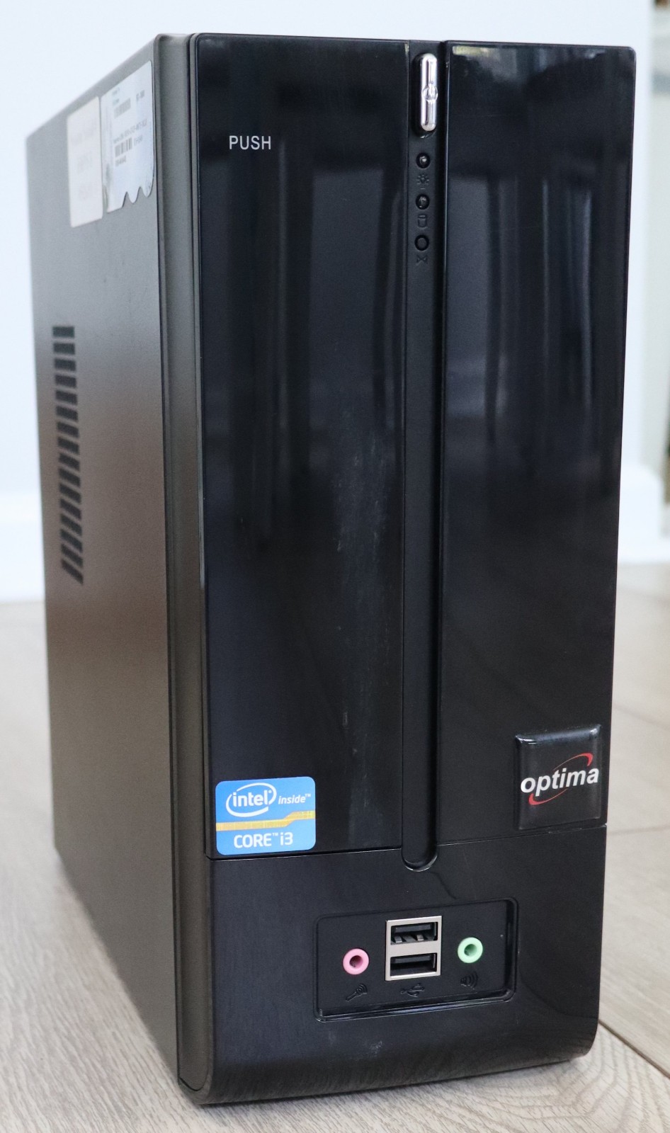 Super Fast Windows XP Gaming USFF PC 4GB RAM 240GB SSD AMD RADEON HD 3470