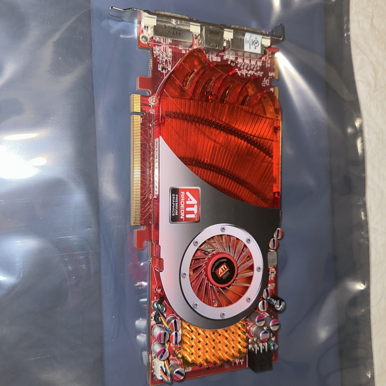 ASUS ATI Radeon HD 4850 512MB (102B5010200, 109-B50131-00) *UNTESTED*