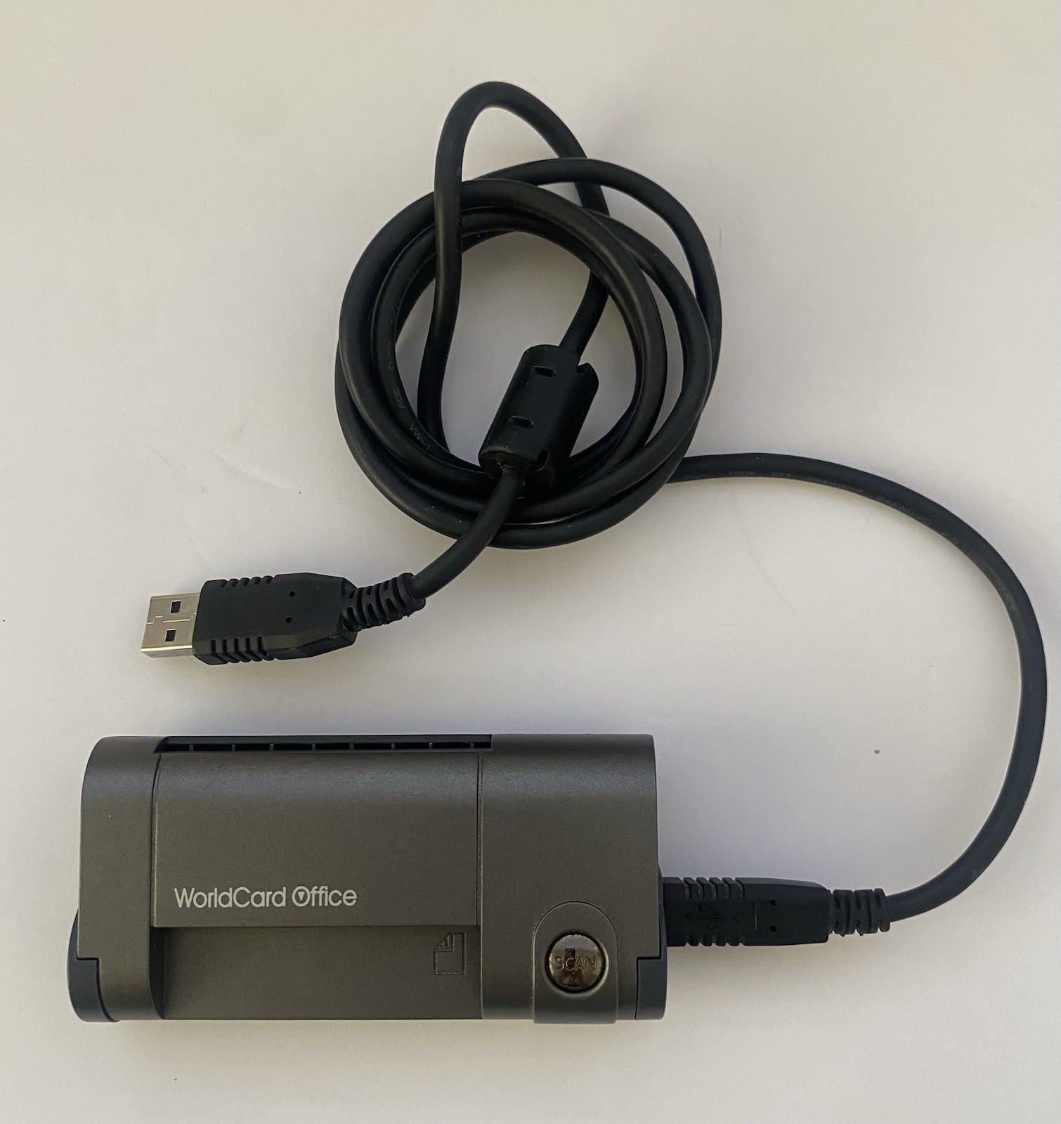 PenPower WorldCard Office Card Scanner/ Used
