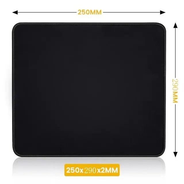 Large Extended Gaming Mouse Pad Mat Stitched Edges Non-Slip Waterproof Mousepad