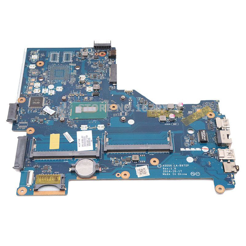 I3-5010U I5-5200U FOR HP Pavilion 15-R Motherboard LA-B972P AS056 801859-001