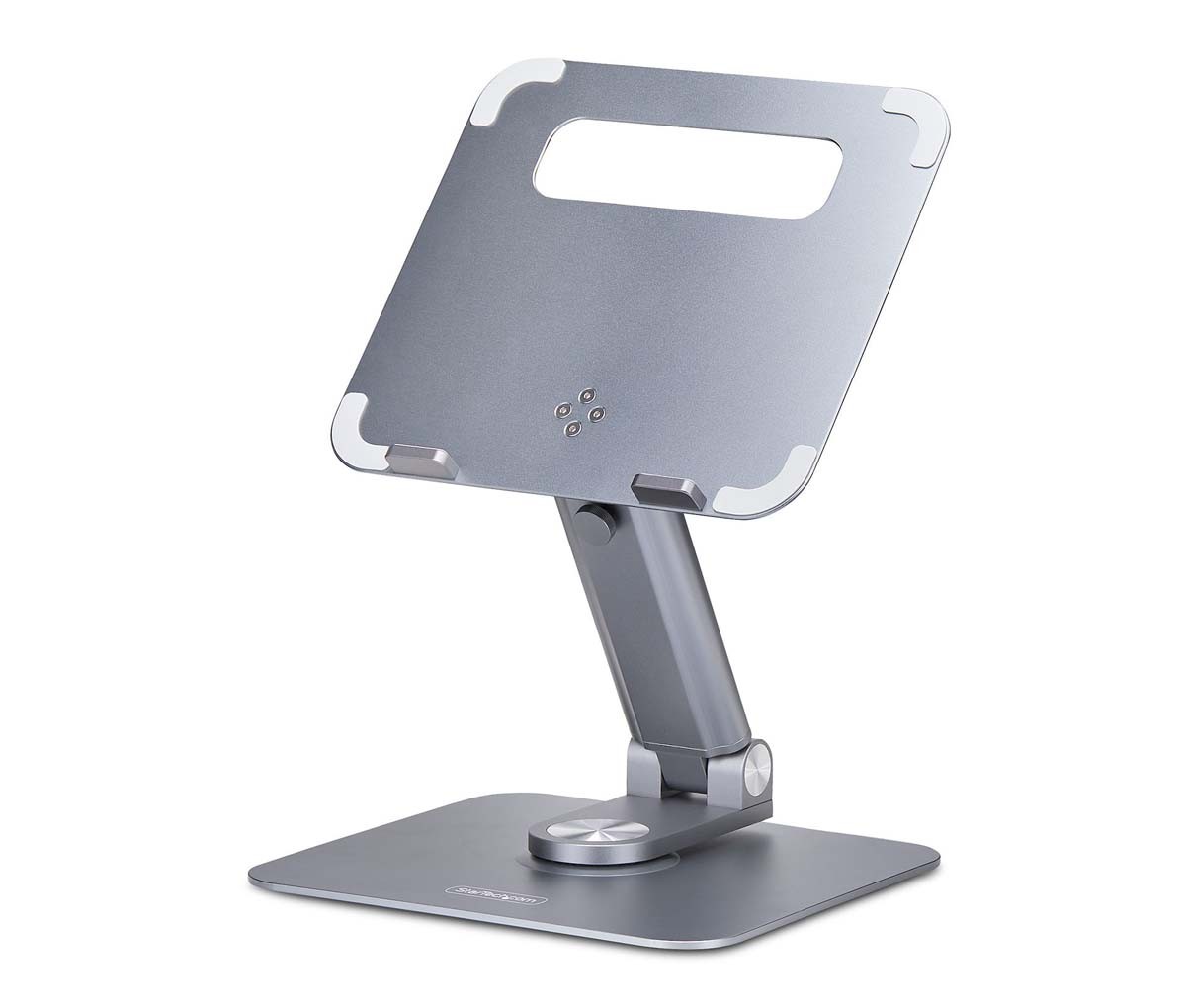 StarTech Telescopic Laptop Stand, 360 Swivel, Adjustable Height / Tilt, Max 11lb
