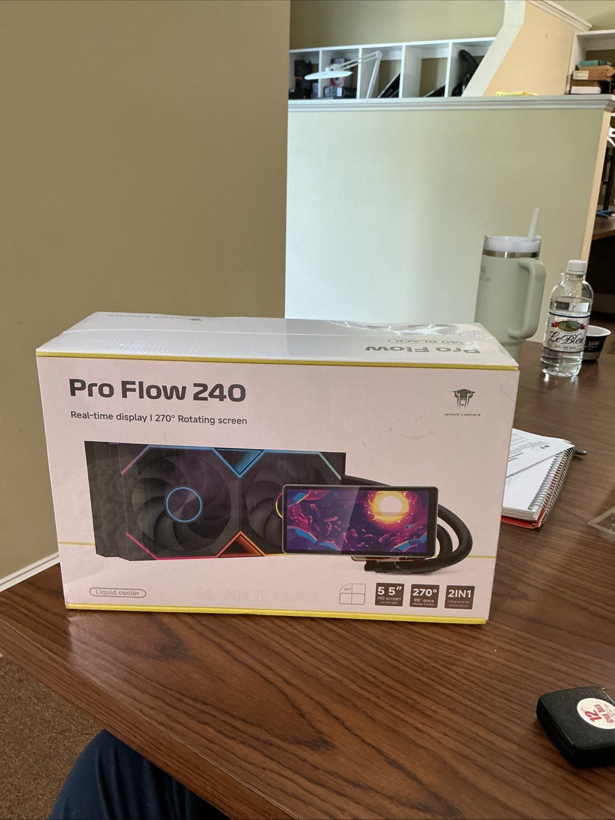 Pro Flow 240 Real Time Display Jungle Leopard