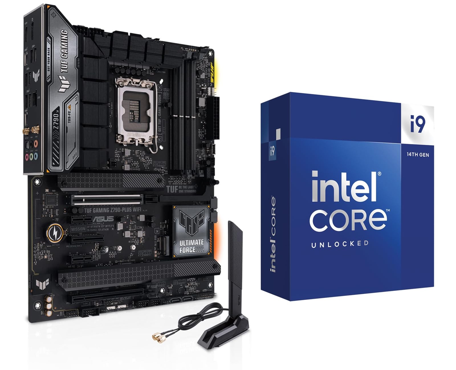 Micro Center CPU Motherboard Combo - Intel i9-14900K 14th Gen 24-Cores LGA 1700