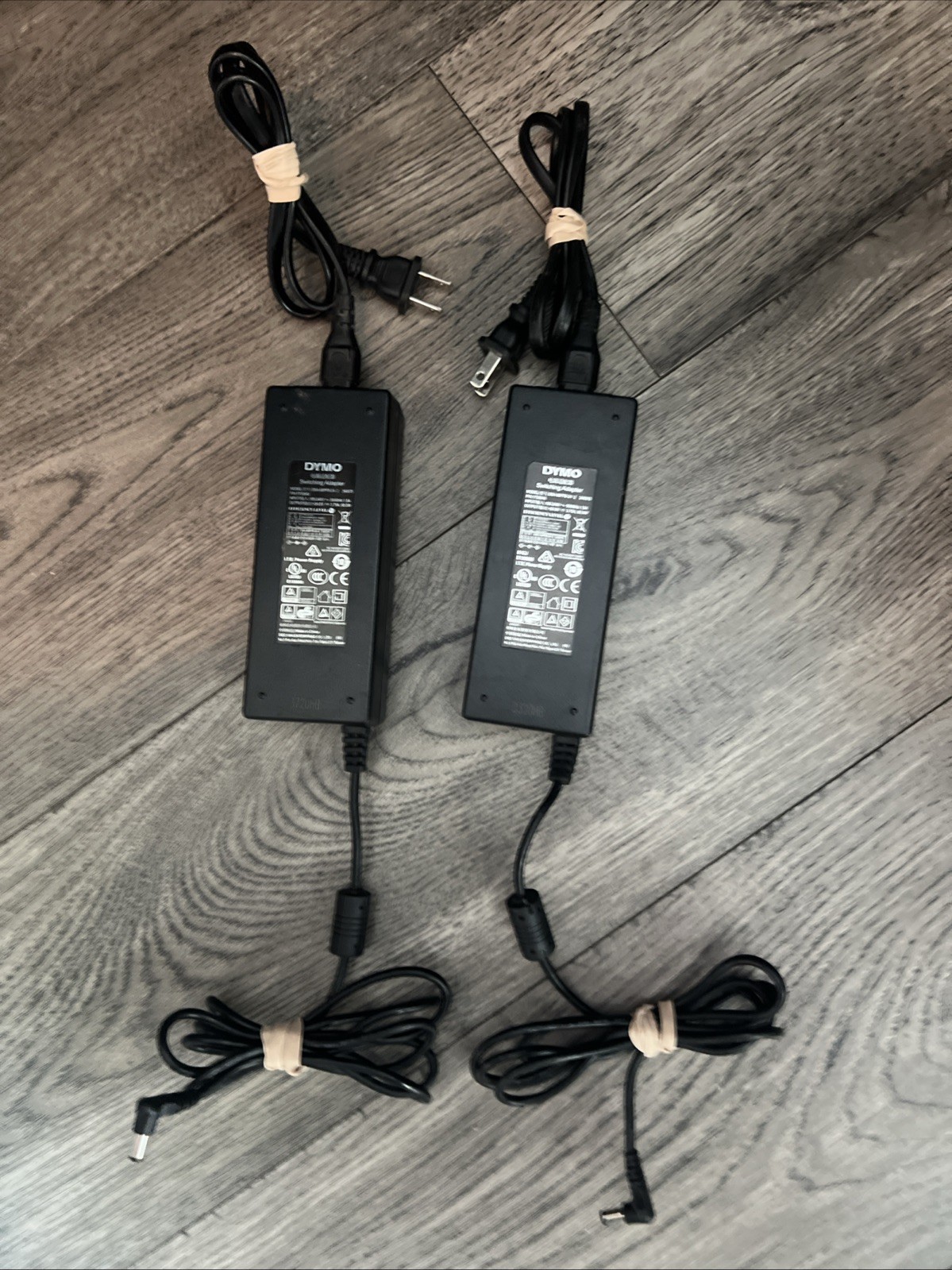 Lot Of 2 - DYMO 24v 3.75a Power Switching Adapter 1738545 DSA-96PFB-24 2 OEM