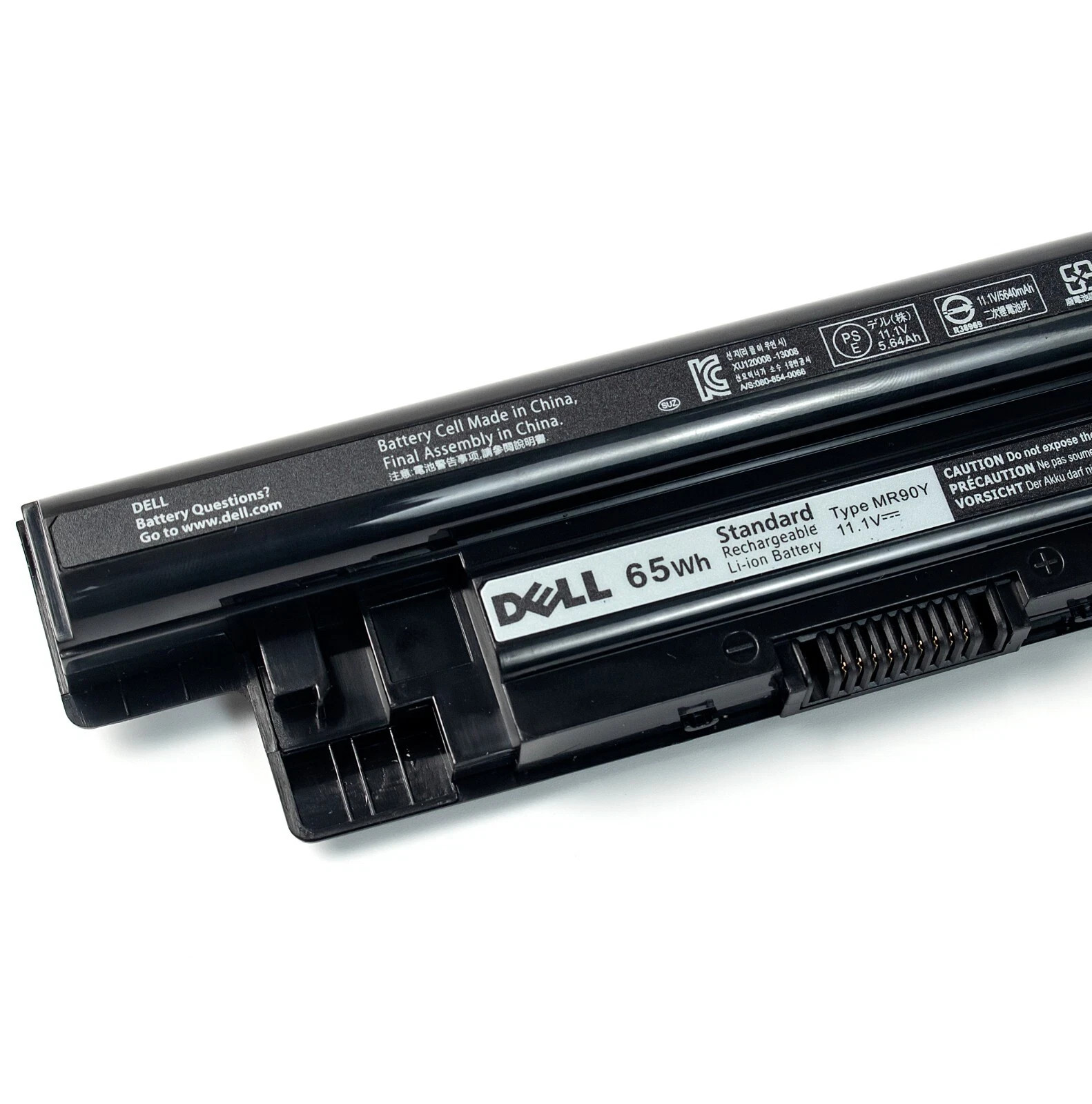Genuine OEM 65WH MR90Y Battery For Dell Inspiron 3421 5421 15-3521 5521 3721 NEW