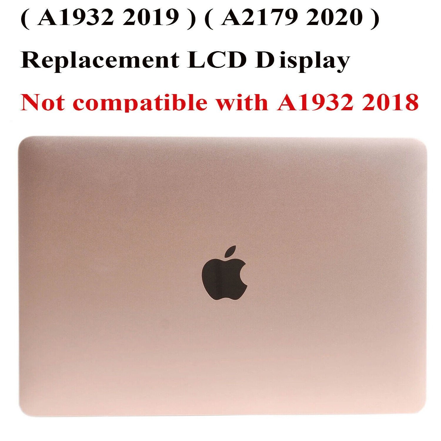 GENUINE NEW APPLE MACBOOK AIR A2179 2020 SERIES 13" LCD SCREEN DISPLAY 661-15390