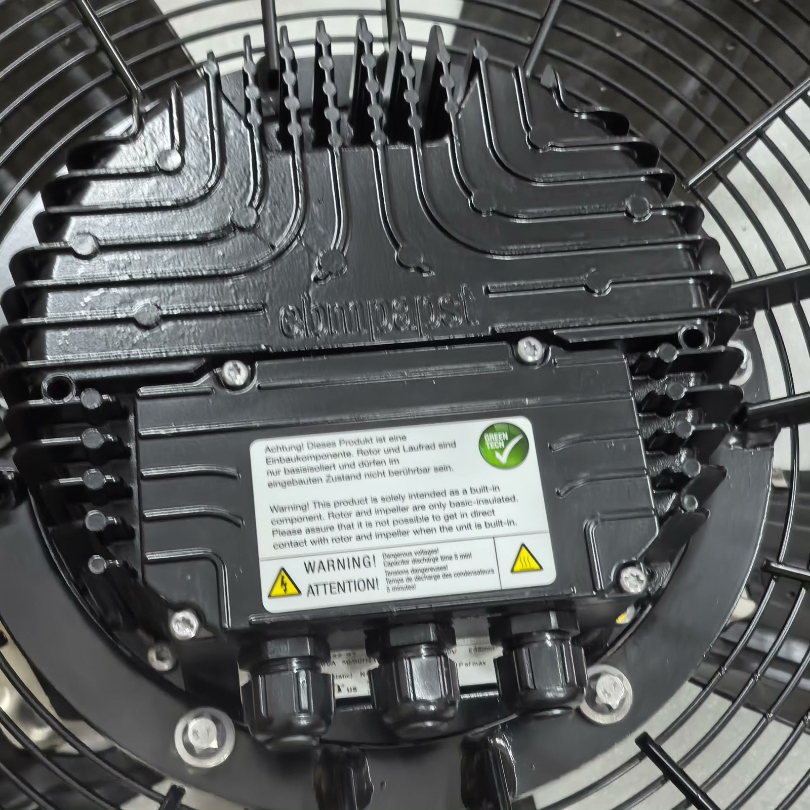 1PCS New EBM-PAPST A3G910-AU22-01 Fan Overnight Shipping *aa
