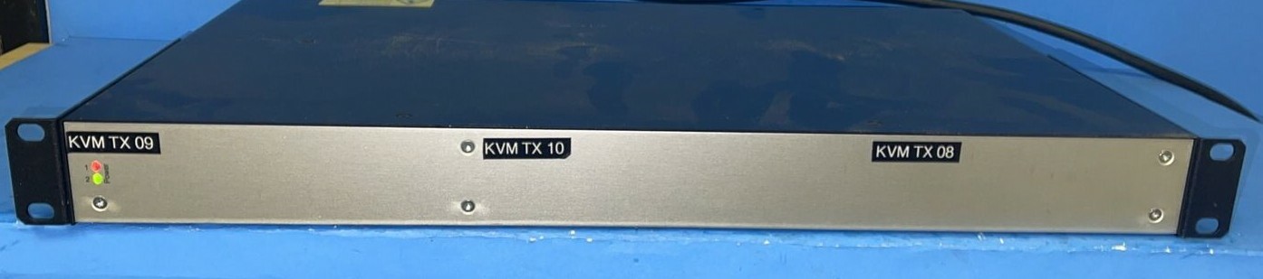 BLACK BOX  ACXMODH6FPAC-R2 SERVSWITCH DKM MODULAR EXTENDER 6 BOARD 