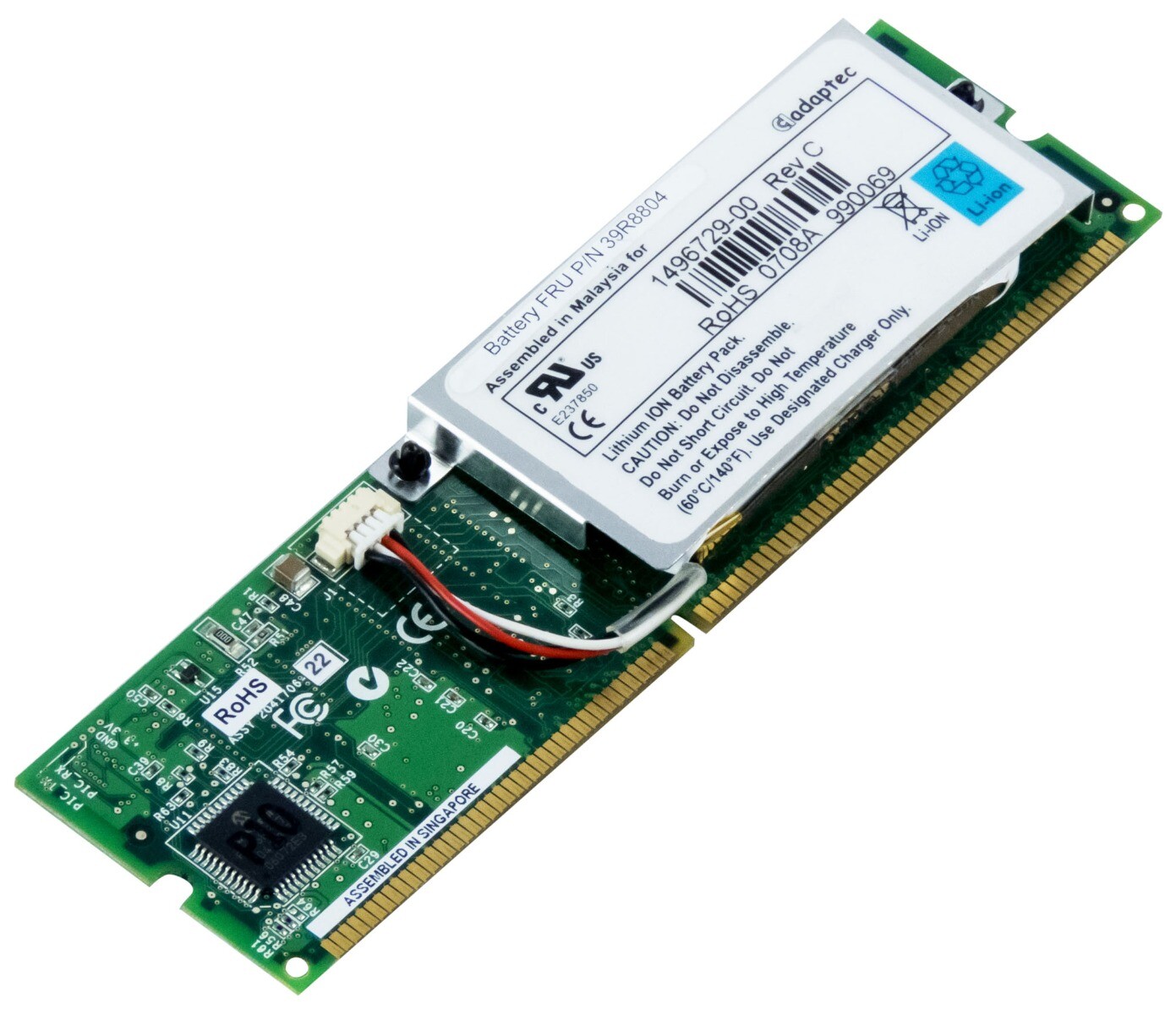 Controller IBM 39R8803 ServeRAID-7K SCSI + BBU 39R8804