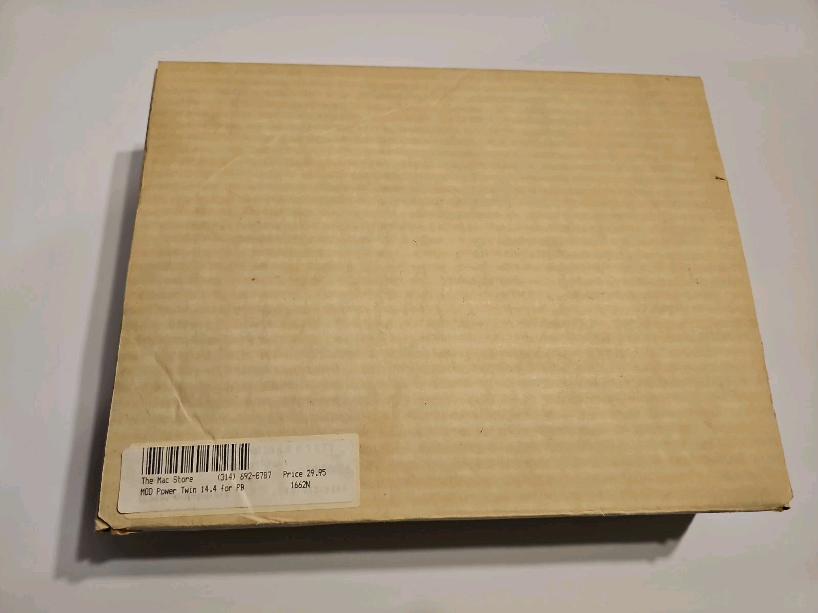 Vintage Apple PowerBook 14.4 Internal Modem Card NOS in Mac Store box
