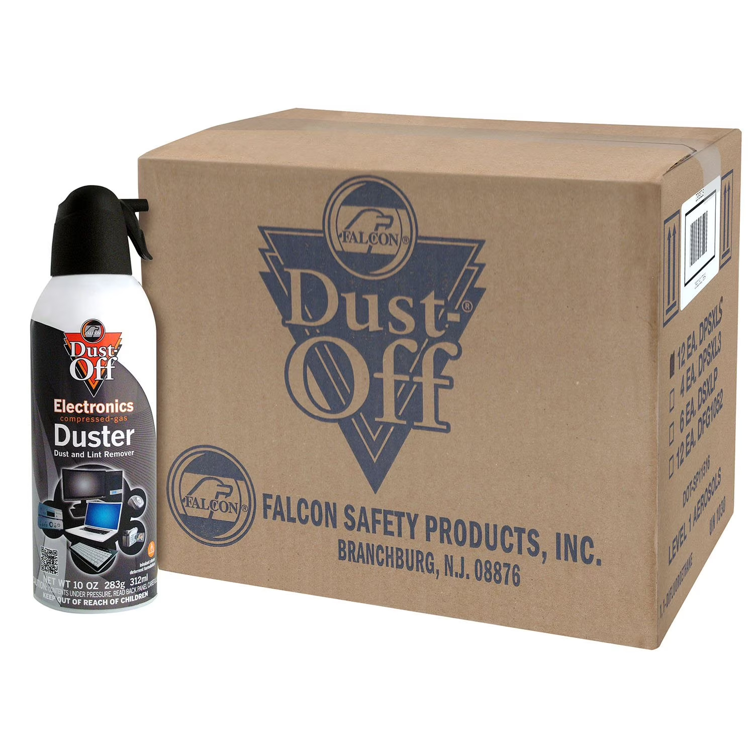 Dust-Off Compressed Computer Gas Duster 10oz 12 Pack 