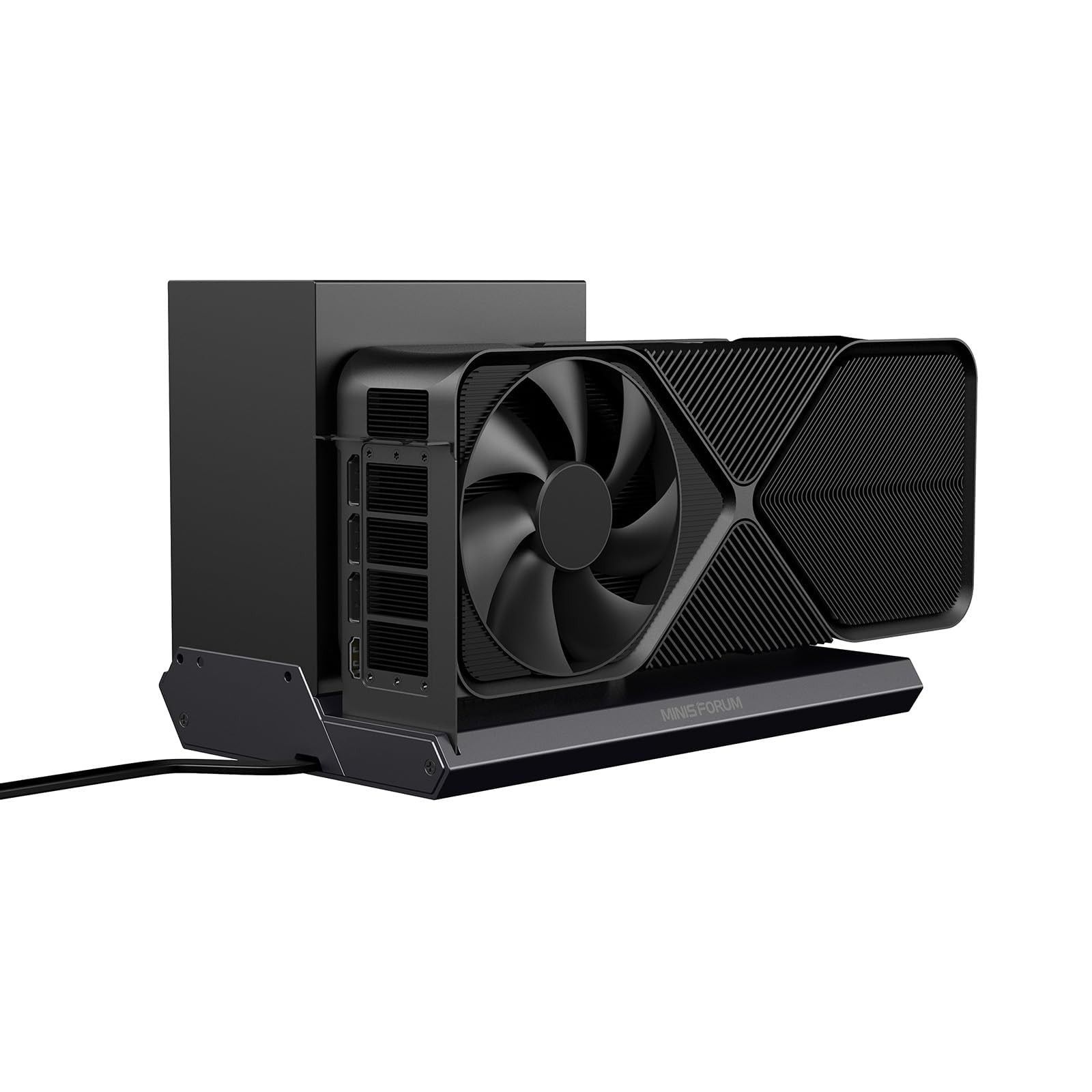 MINISFORUM DEG1 eGPU Dock, External GPU Docking Station for RTX 4090, AMD RX ...