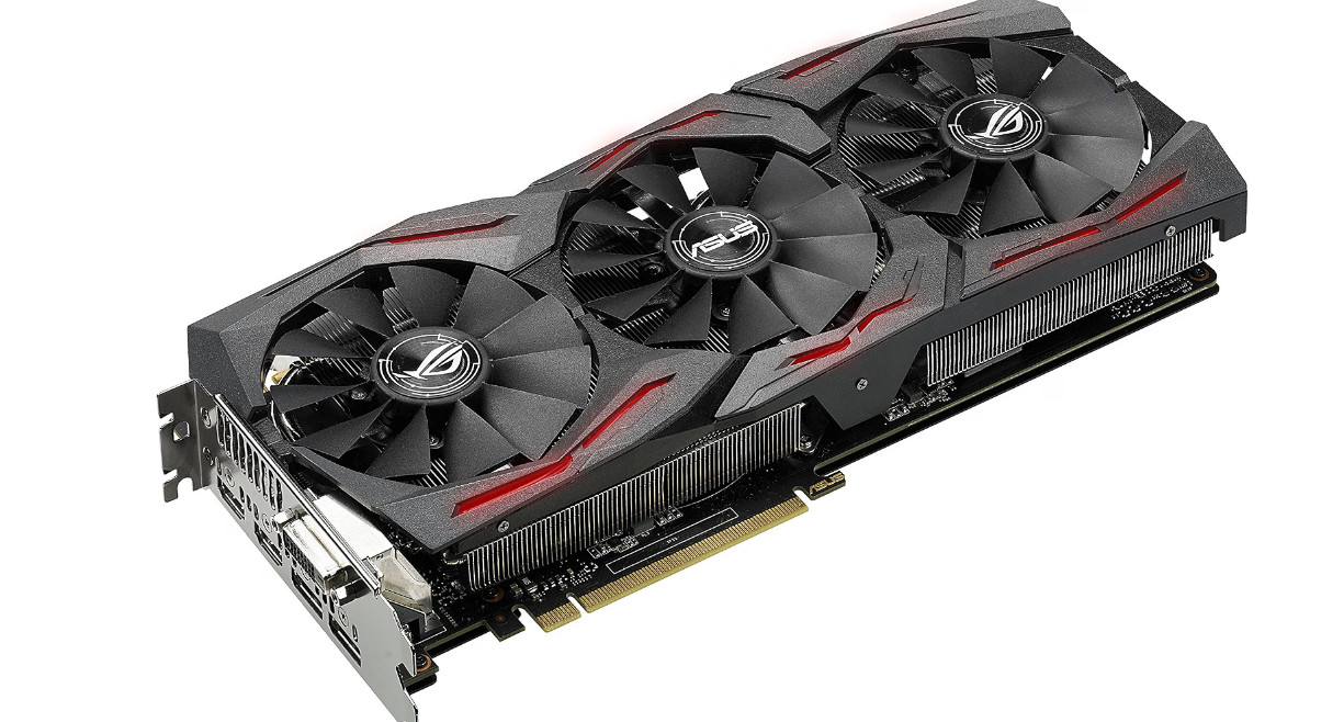*pre-owned* ASUS ROG Strix GeForce GTX 1080 Gaming 8GB GDDR5X Graphics Card