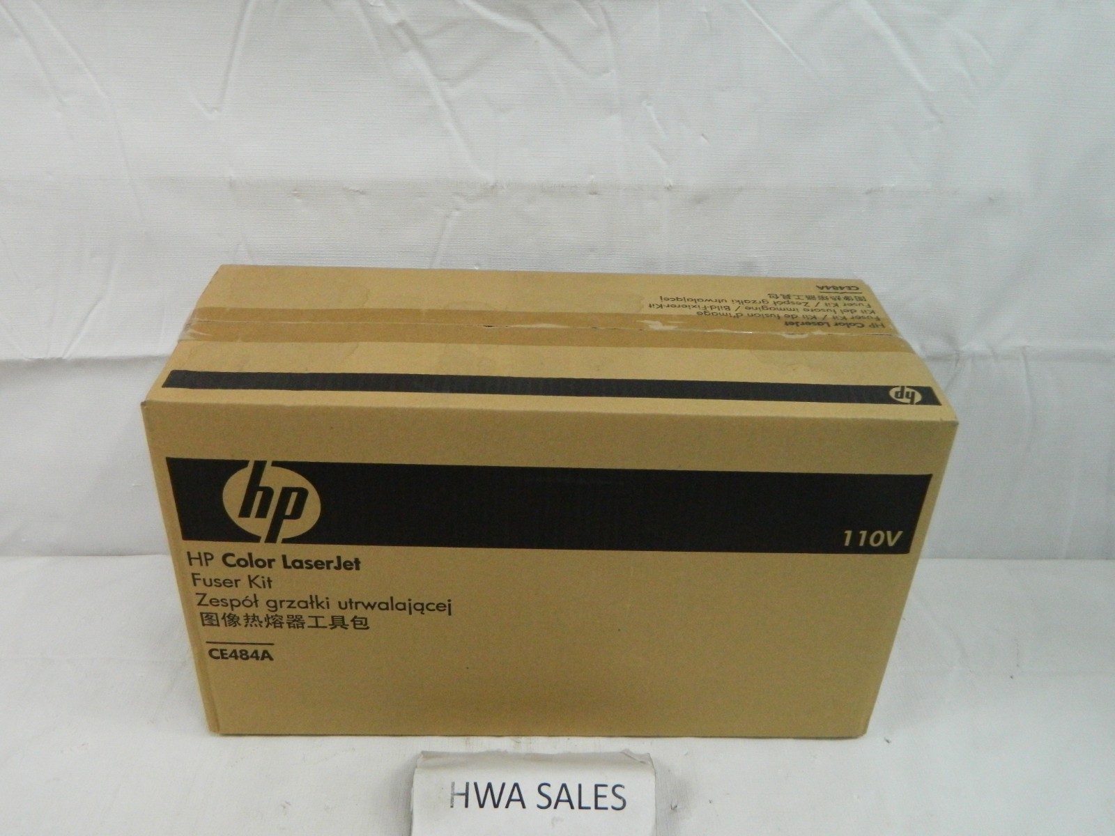 Genuine HP CE484A 110V Fuser Kit NEW OEM SEALED