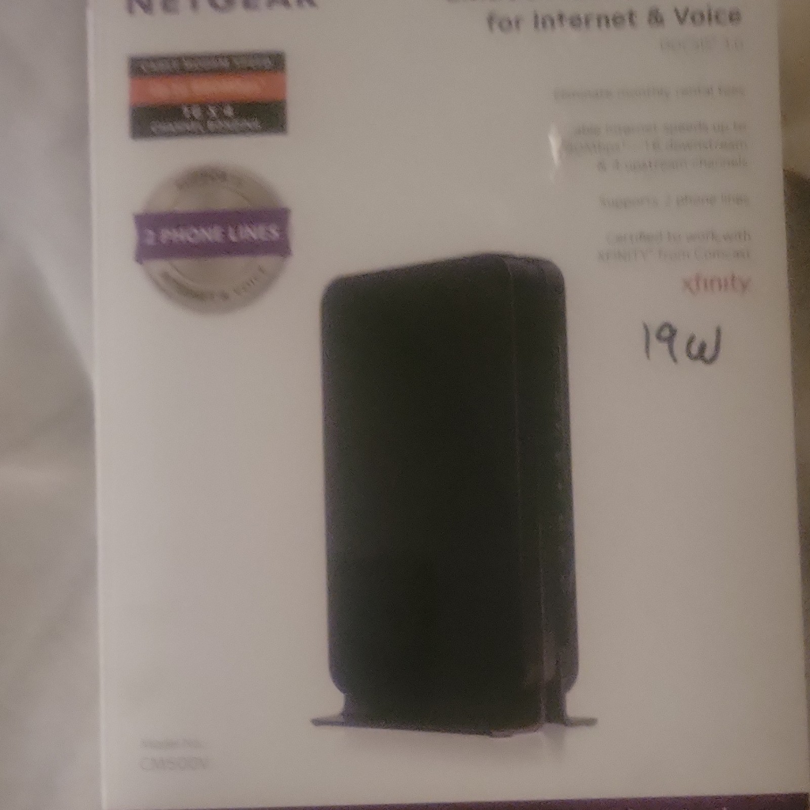 Nergear Cm500v Cable Modem