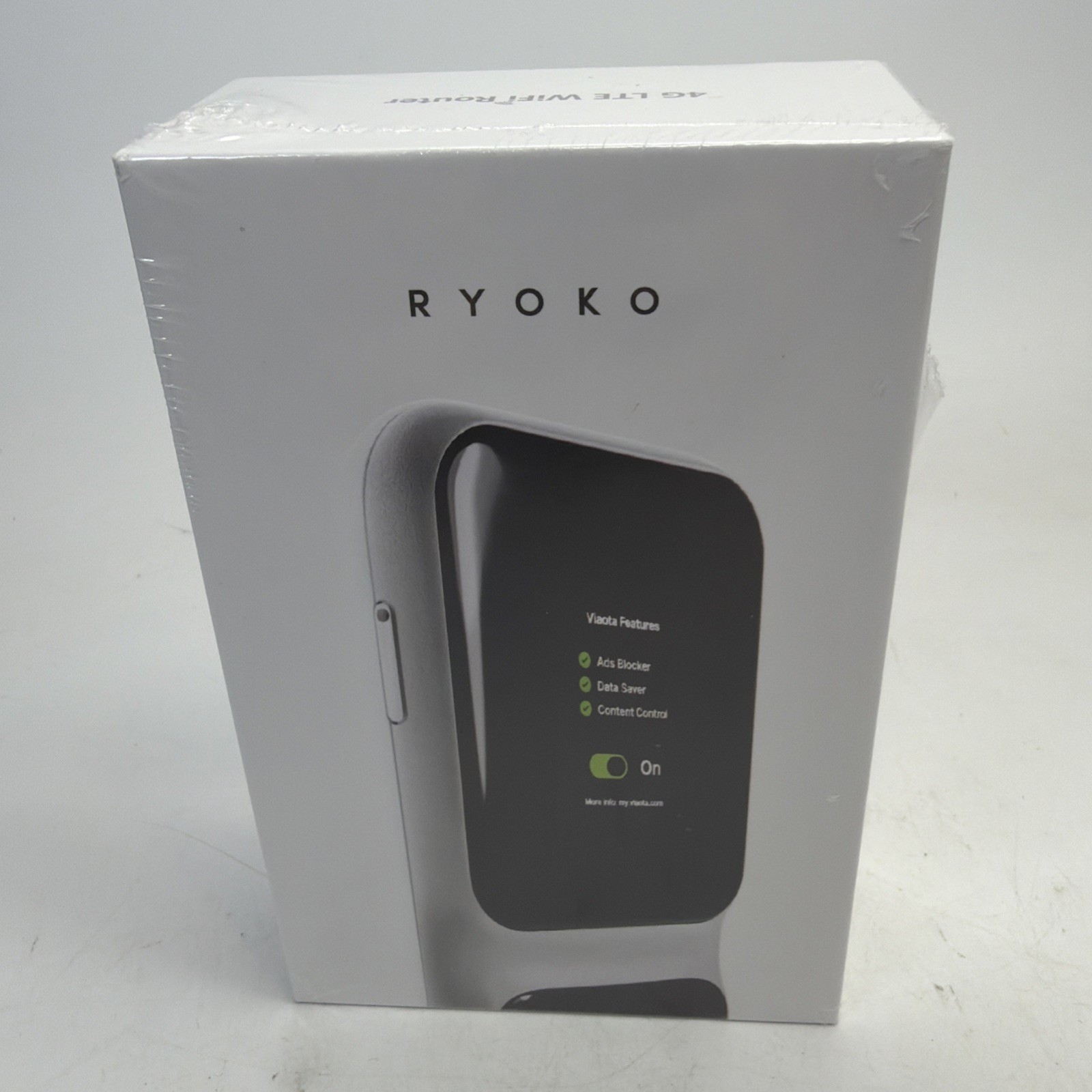 Ryoko Pro High-Speed Portable 4G LTE Wi-Fi Router New & Sealed