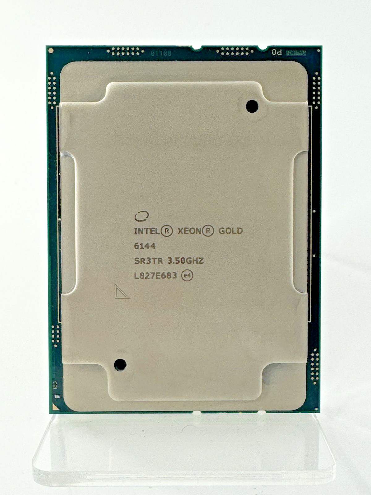 Intel Xeon Gold 6144 3.50 GHz Processor 8-Core Socket FCLGA3647 SR3TR