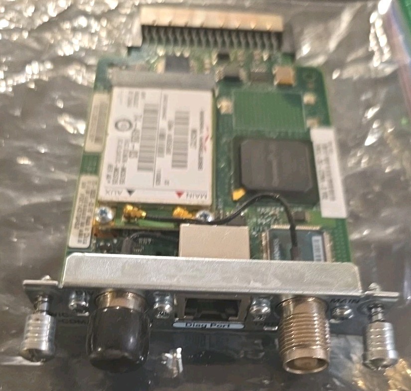 Cisco 3G Wireless WAN HWIC Interface Card HWIC-3G-CDMA-S