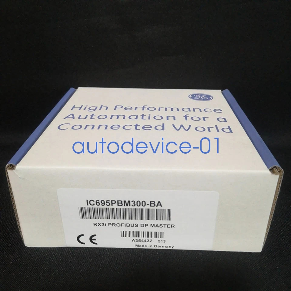 IC695PBM300-BA New For GE Fanuc Module Fast DHL/FedEx