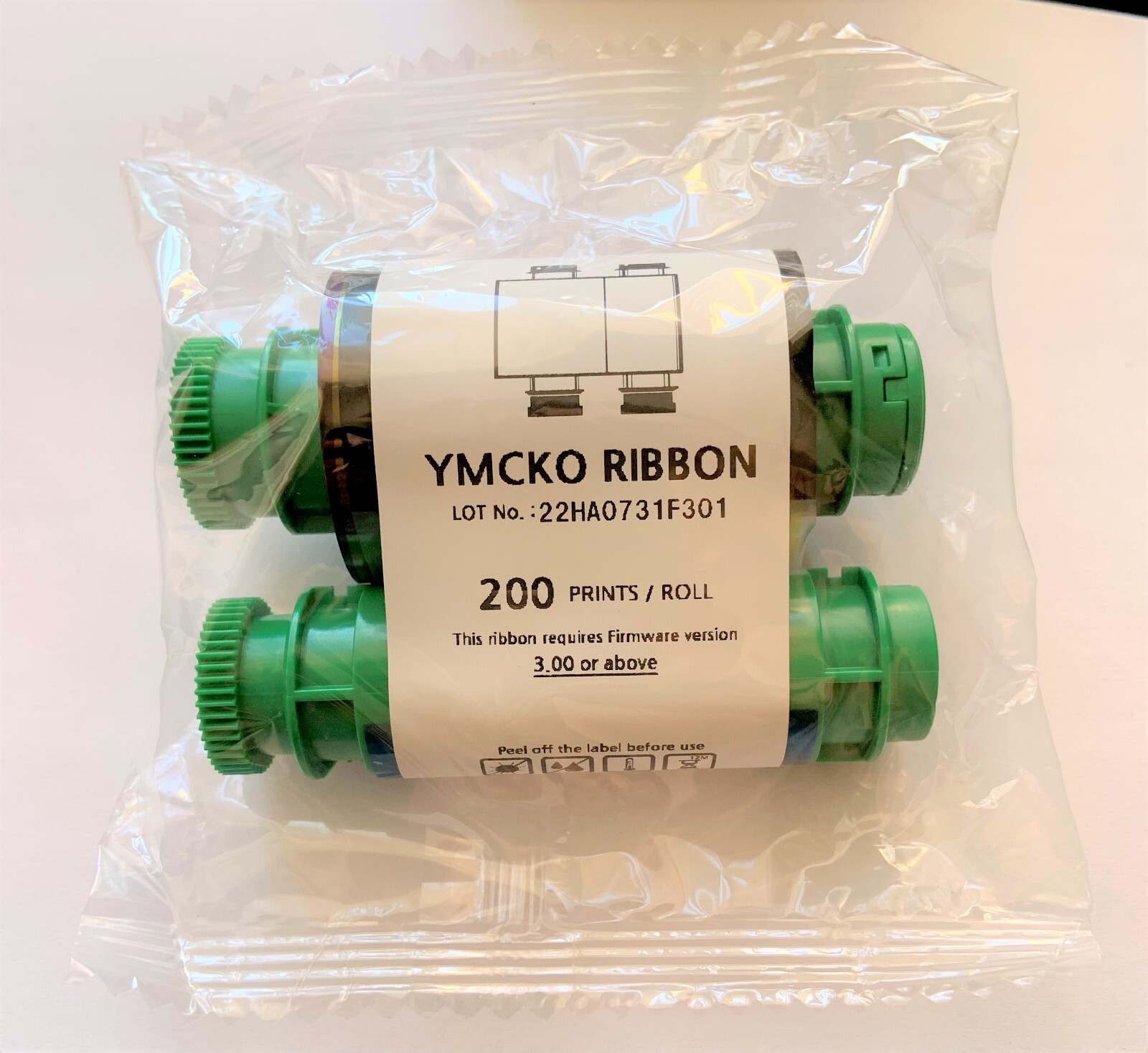 Pointman YMCKO Color Ribbon, 66200740, 200 images. For Nuvia and TP-9200/9000