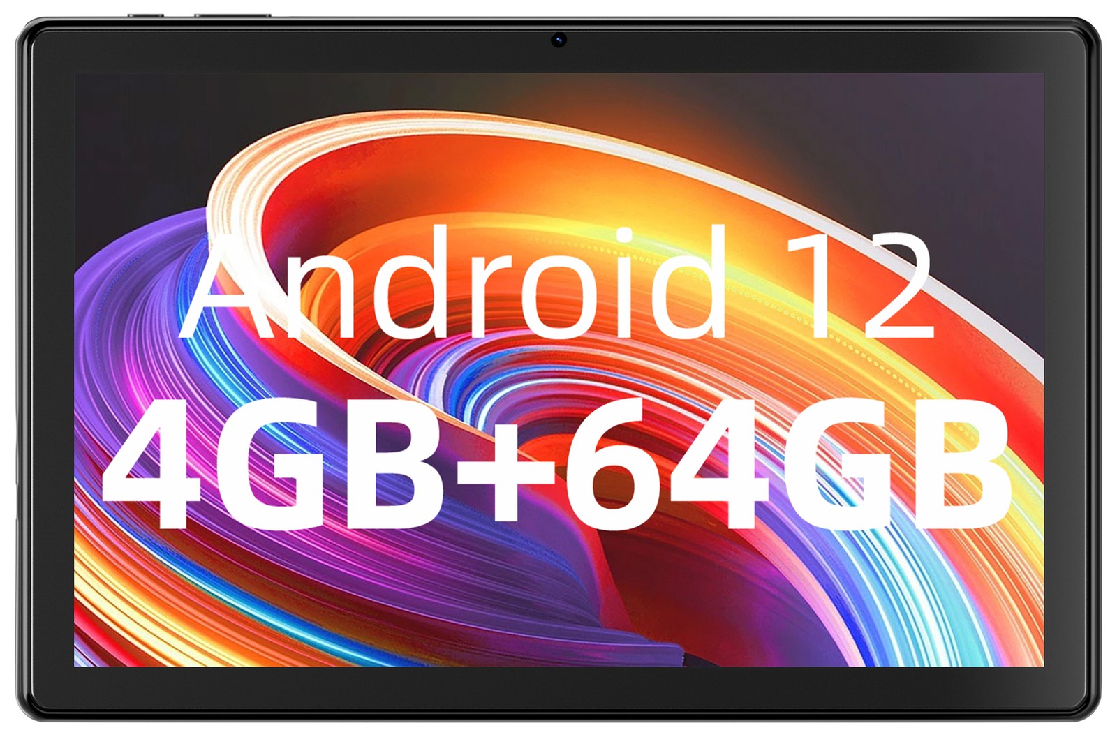 SGIN 10.1" IPS Tablet Android 12 4GB 64GB Octa-Core WiFi 6000mAh Camera MicroSD