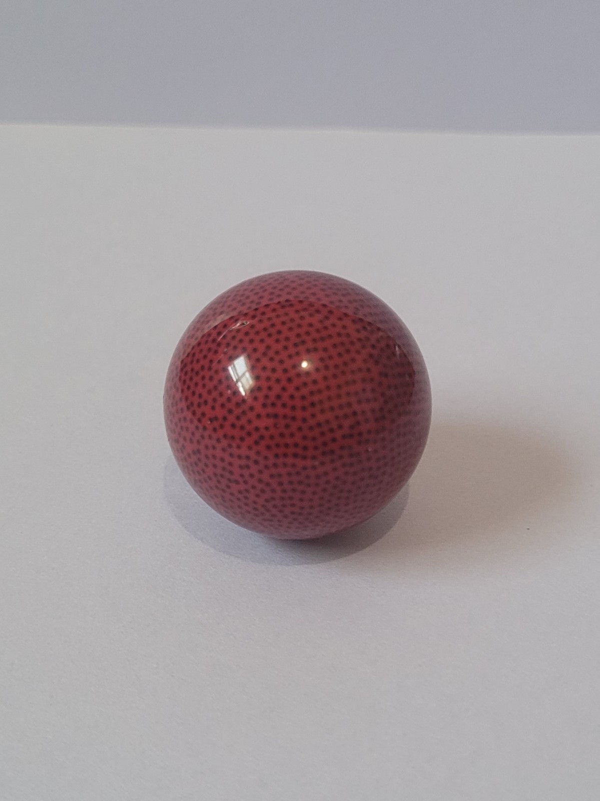 Genuine OEM Logitech Trackball REPLACEMENT BALL ONLY Wireless Mouse RED