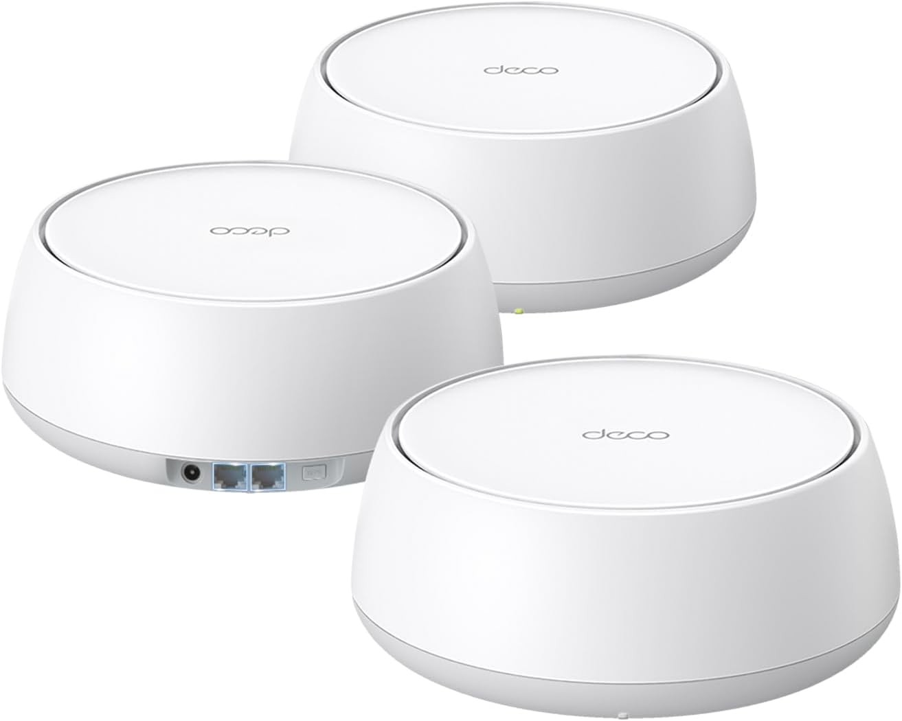 TP Link Deco BE25 WiFi 7 Mesh System 3 Pack 6600 Sq Ft