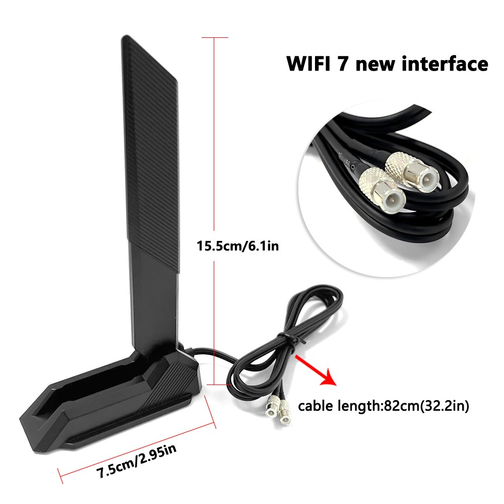 New WiFi 7 Antenna Cable Interface For MSI MPG Z790 CARBON MAX WIFI/MAX WIFI II