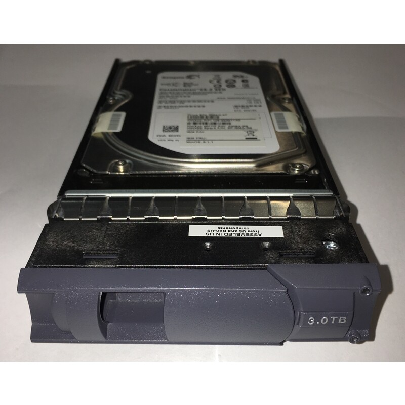 X309_SMNRY03TA07 - NetApp 3TB 7200 RPM SAS 3.5" HDD for DS4243, DS4246 24 bay...