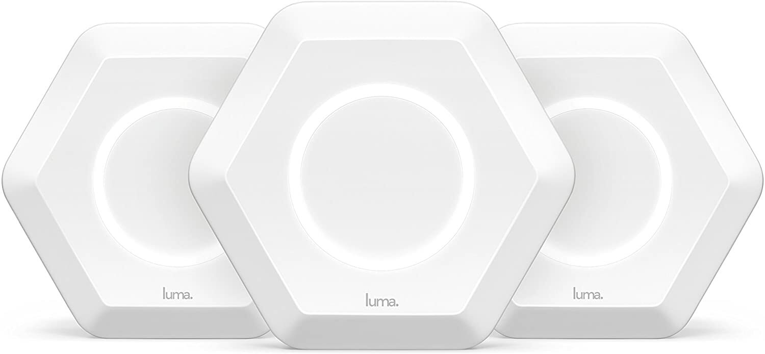 LUMA Intelligent Home Surround WiFi System White 3 Units