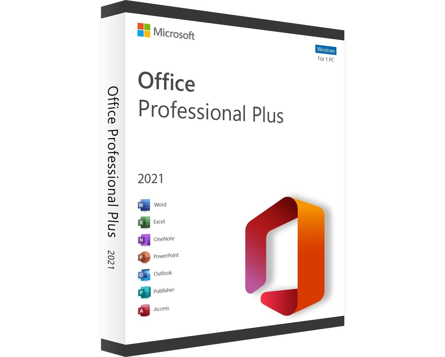 Microsoft Office 2021 Professional Plus For 1PC Windows USB ver