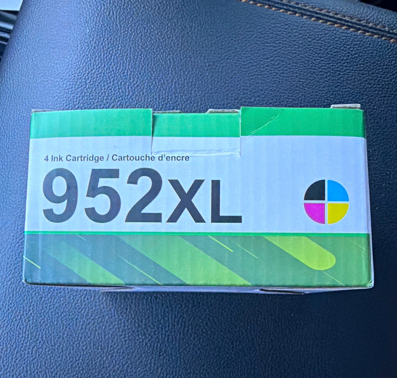 EZink 952XL Compatible Ink Cartridge Set 4-Pack CMYK Inkjet for HP EXP 9/28