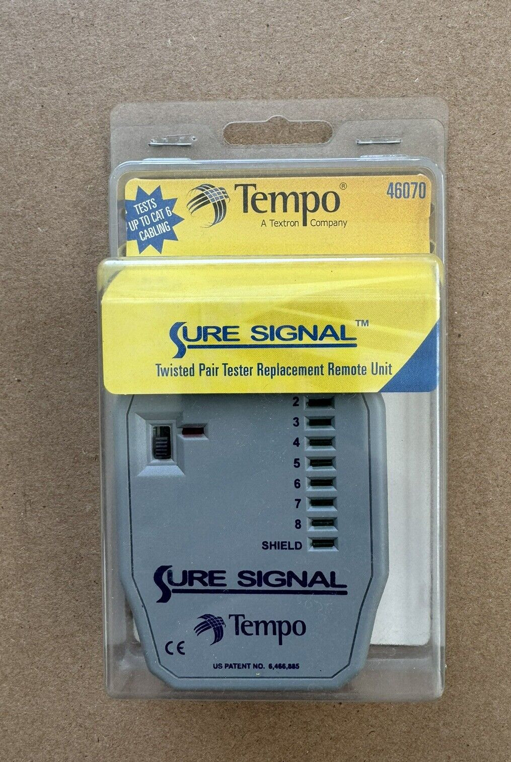Tempo Sure Signal 46070 Twisted Pair Replacement Remote Unit BRAND NEW