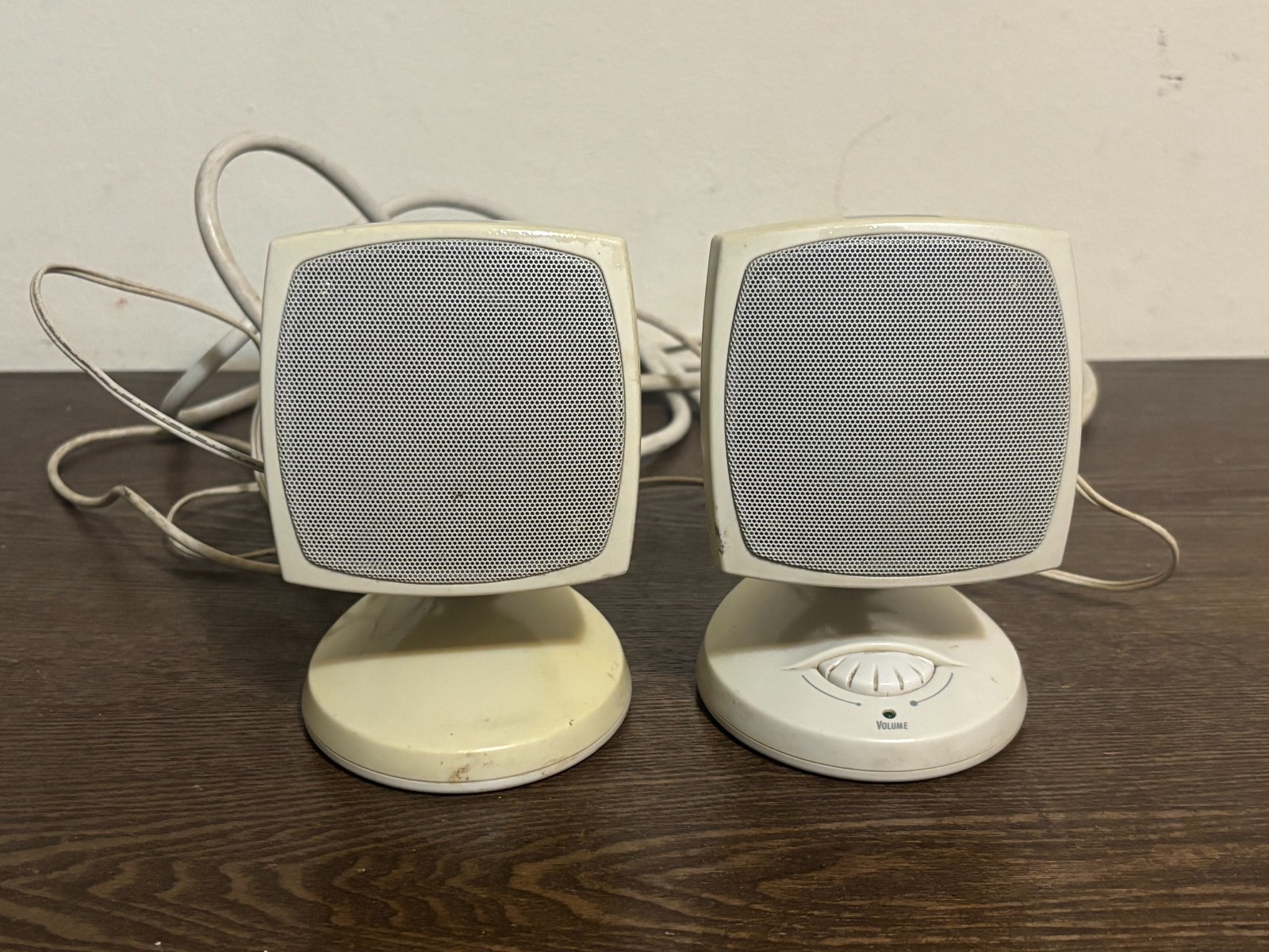 Vintage Altec Lansing Computer Speakers Model ACS33
