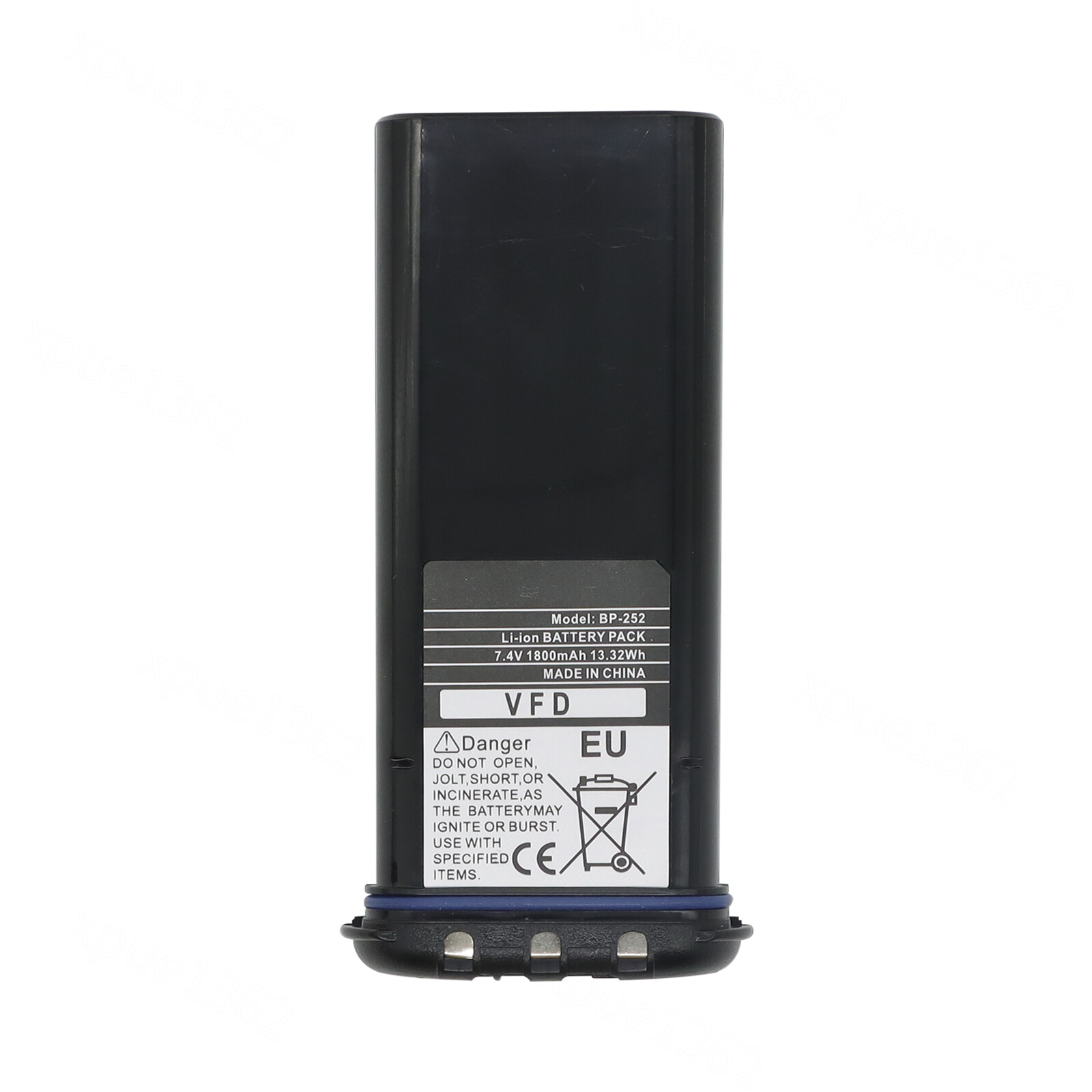 New Li-ion Battery BP-252 For ICOM Handheld Marine Radio M36 M34 1800mah 7.4v
